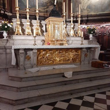 Autel de la Basilique Notre-Dame-des-Victoires - Paris 2